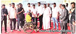 தேசிய வீல்சோ் கிரிக்கெட் போட்டி: தமிழகம் முதலிடம்