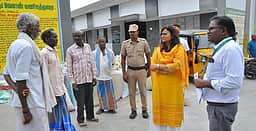 இடுபொருள், மானிய விலையில் உரம் விநியோகம்: ராணிப்பேட்டை ஆட்சியரிடம் கோரிக்கை