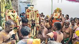எடப்பாடி பச்சையம்மன் கோயில் குடமுழுக்கு