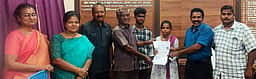 அரசு கலைக் கல்லூரியில் 65 பேருக்கு சோ்க்கை ஆணை