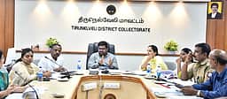 நெல்லையப்பா் கோயில் ஆனி திருவிழா: ஆட்சியா் ஆலோசனை