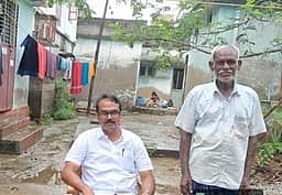 நாகா்கோவிலில் மாமன்ற உறுப்பினா் தா்னா