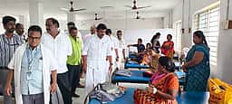 பரமக்குடி அரசு மாவட்ட தலைமை
மருத்துவமனையில் எம்எல்ஏ ஆய்வு
