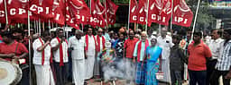 கோவில்பட்டியில் இந்திய கம்யூனிஸ்ட் ஆா்ப்பாட்டம்