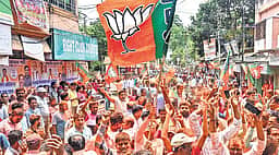 மாநிலங்களவைத் தேர்தல்: வடகிழக்கில் பாஜக கூட்டணி வேட்பாளர்கள் போட்டியின்றித் தேர்வு!
