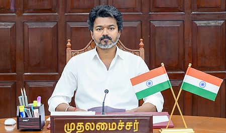 TN CM Vijay urges Centre to release Rs 3,284 cr education funds