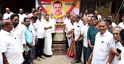 புதுச்சேரி காங்கிரஸ் பிரமுகா் மரணம்