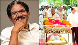 தேனி பண்ணை வீட்டில் பாரதிராஜாவின் உடலுக்கு பொதுமக்கள் அஞ்சலி!