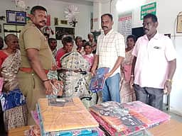 மாற்றுத்திறனாளிகளுக்கு நல உதவிகள் அளிப்பு
