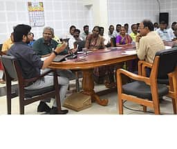 விலங்குகள் கருத்தடை அறுவை சிகிச்சை கண்காணிப்புக் குழு கூட்டம்