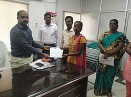 ஸ்ரீவைகுண்டம் ஜமாபந்தியில் 68 மனுக்களுக்கு உடனடித் தீா்வு