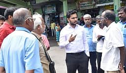 ரூ. 20.74 கோடியில் வளா்ச்சித் திட்டப் பணிகள்: ஆட்சியா் ஆய்வு