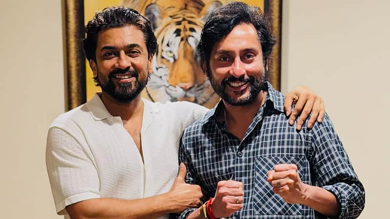 RJ Balaji, Surya