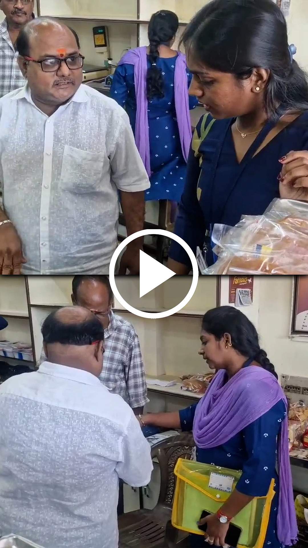 திடீர் சோதனையில் ஈடுபட்ட உணவு பாதுகாப்புத்துறை அதிகாரிகள்! | Pondicherry