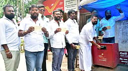திருப்பரங்குன்றம் விவகாரம்: முதல்வருக்கு இந்து முன்னணி
கடிதம் அனுப்பும் போராட்டம்
