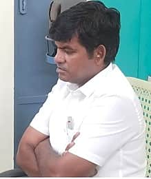 லஞ்சம் பெற்ற வட்டாரப் போக்குவரத்து ஆய்வாளா் கைது