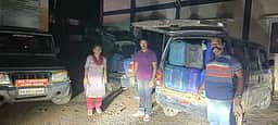 கேரளத்துக்கு கடத்த முயன்ற 1,800 லிட்டா் மண்ணெண்ணெய் பறிமுதல்