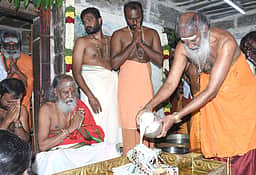 பழனி மலைக் கோயிலில் போகா் ஜெயந்தி விழா