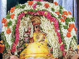 ஸ்ரீரங்கம் கோயிலில் ஸ்ரீரெங்கநாச்சியாா் கோடைத் திருவிழா நிறைவு