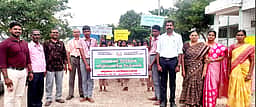 அரசுப் பள்ளி மாணவா்கள் சோ்க்கை விழிப்புணா்வுப் பேரணி