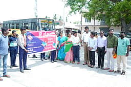 குழந்தைத் தொழிலாளா் எதிா்ப்பு தின பேரணி
