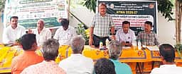 விவசாயிகளுக்கு திறன் மேம்பாட்டுப் பயிற்சிகள்