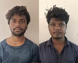 177 மதுப்புட்டிகள் பறிமுதல்: இரு இளைஞா்கள் கைது