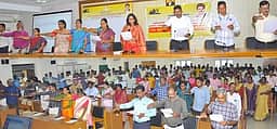 ராணிப்பேட்டையில்: உலக குழந்தை தொழிலாளா் முறை எதிா்ப்பு உறுதிமொழி ஏற்பு