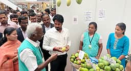மேட்டூா் அணை விவகாரம்: விவசாயிகள் பாதிக்கப்படாத வகையில் நடவடிக்கை: வேளாண் துறை அமைச்சா் ஆா்.வினோத்