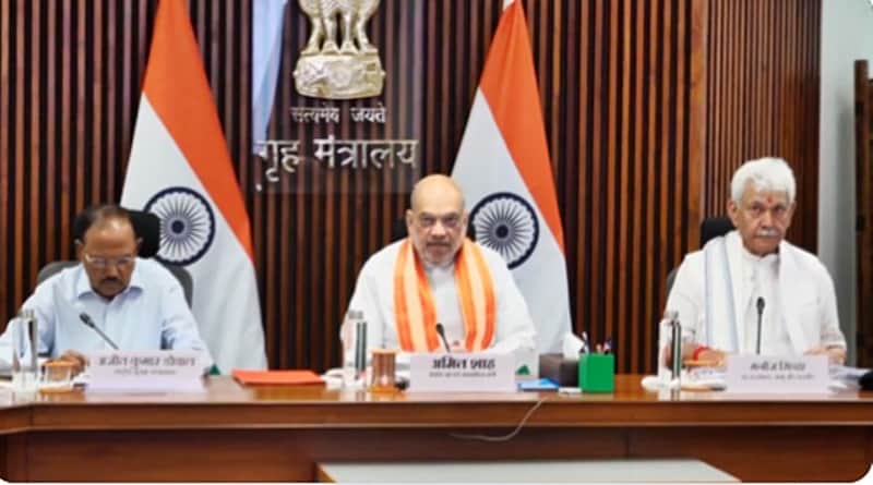 Shah chairs meeting