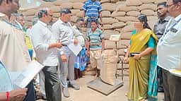 திமுக ஆட்சியில் நடைபெற்ற
முறைகேடுகளைக் களைய நடவடிக்கை
