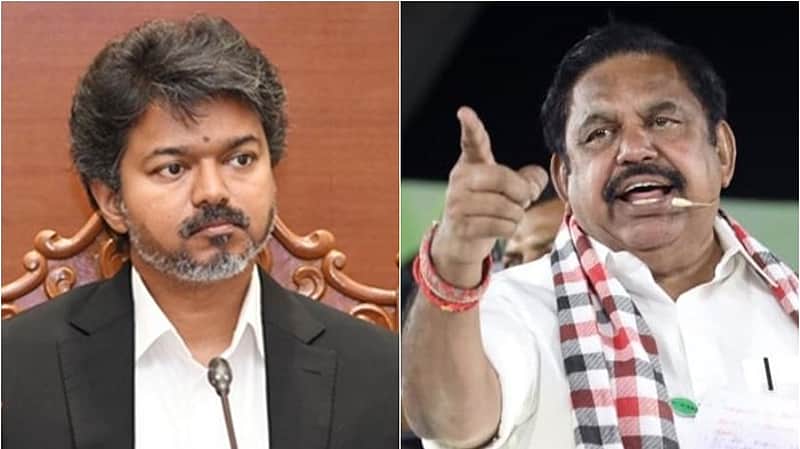 CM Vijay | Edappadi Palaniswami