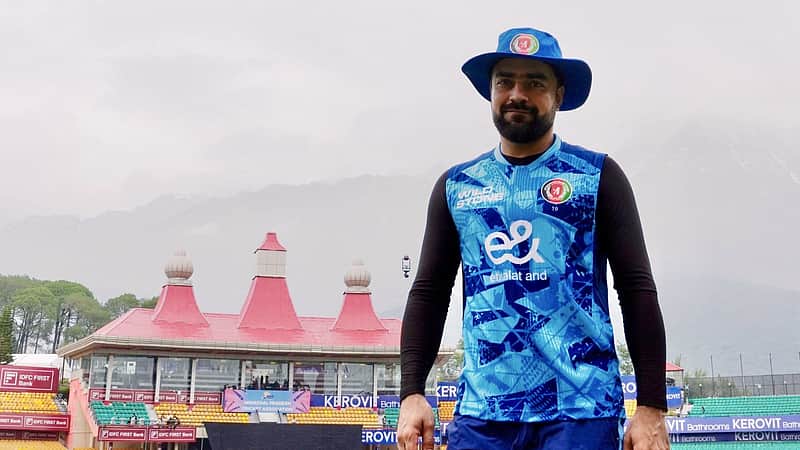 Afghanistan player Rashid Khan