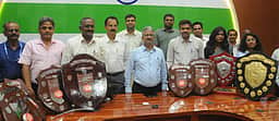 திருச்சி ரயில்வே கோட்டத்துக்கு 8 பிரிவுகளில் விருதுகள்