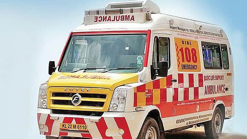 108 Ambulance.