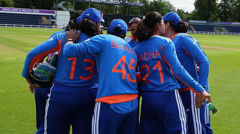 Indian women's team players