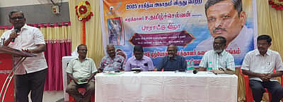 கோவில்பட்டியில் எழுத்தாளருக்கு பாராட்டு