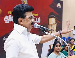 பாஜகவின் ஜெராக்ஸ் மாதிரி முதல்வர் விஜய் செயல்படுகிறார்: மு.க.ஸ்டாலின் விமர்சனம்
