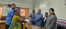 கரூா் மாவட்டத்தில் லோக் அதாலத் 1,544 வழக்குகளுக்கு ரூ.16 கோடிக்கு தீா்வு