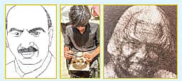 வரைந்து.. வரைந்து...!