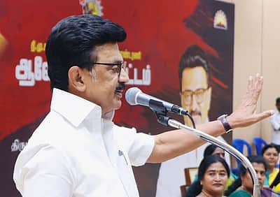 முதல்வர் விஜய், என் மீது விமர்சனங்கள் வைக்கட்டும்! அதில் என்ன பிரச்னை? மு.க. ஸ்டாலின்