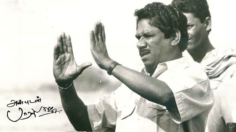 Bharathiraja in action