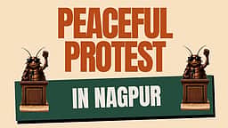 ஜூன் 16-ல் மகாராஷ்டிரத்தில் கரப்பான்பூச்சி மக்கள் கட்சியினர் மீண்டும் போராட்டம்!