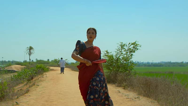A scene from the movie Oh Sukumari.