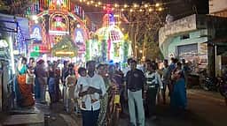 புனித அந்தோணியாா் ஆலய தோ் பவனி