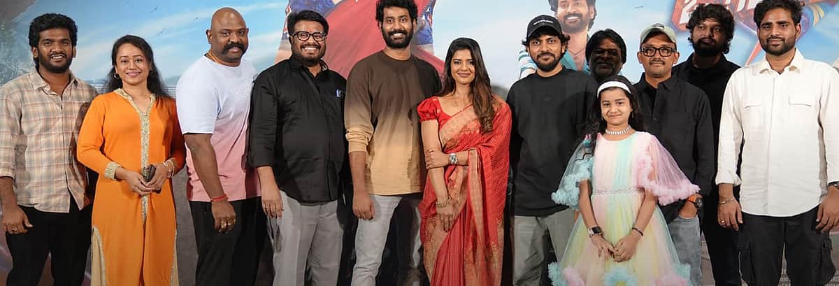 ஓ சுகுமாரி படத்தின் டீசர் வெளியீடு - புகைப்படங்கள்