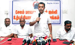 ‘டீசல் விலை உயா்ந்தாலும் ஜல்லி, 
எம்.சாண்ட், பி.சாண்ட் விலை உயரவில்லை’
