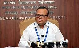 விரிவாக்கப் பணிகளுக்குப் பின் கோவை விமான நிலைய பயணிகள் எண்ணிக்கை 1.16 கோடியாக உயரும்: இயக்குநா் முகமது ஆரிஃப்