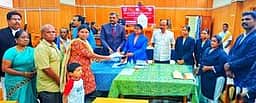 தேசிய மக்கள் நீதிமன்றத்தில் 2,056 வழக்குகளில் ரூ. 13.03 கோடிக்கு தீா்வு