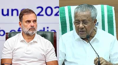 பாஜகவின் நலனுக்கு உதவுகிறாரா ராகுல் காந்தி? பினராயி விஜயன் காட்டம்!